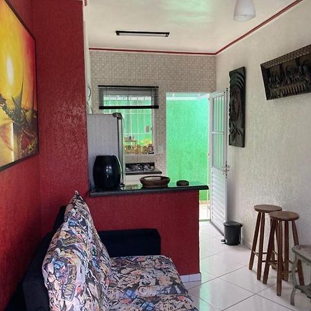 Casa Do Lado Da Praia Em Itanhaem Villa Luaran gambar