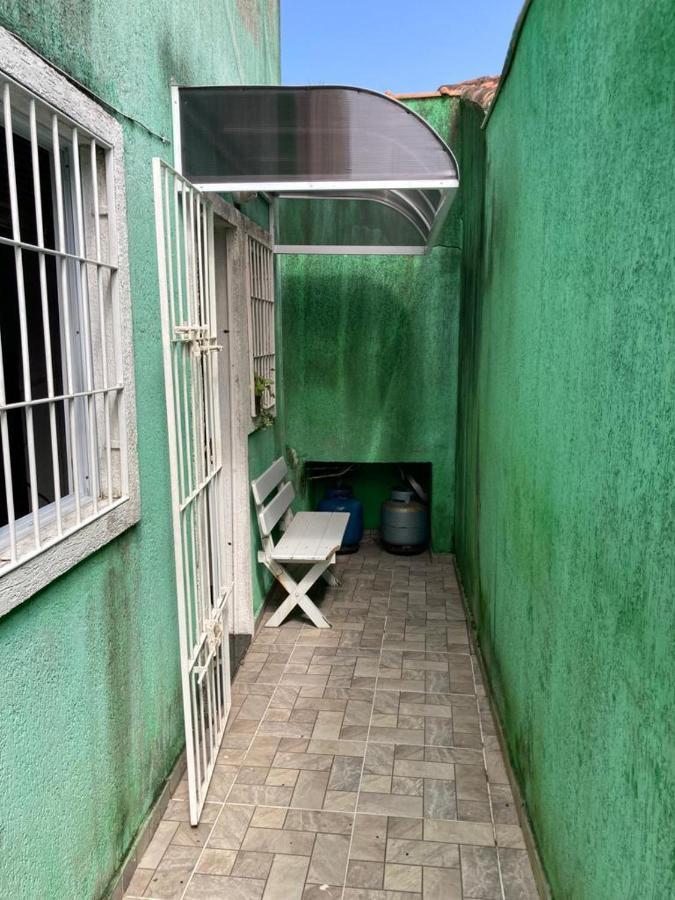 Casa Do Lado Da Praia Em Itanhaem Villa Luaran gambar
