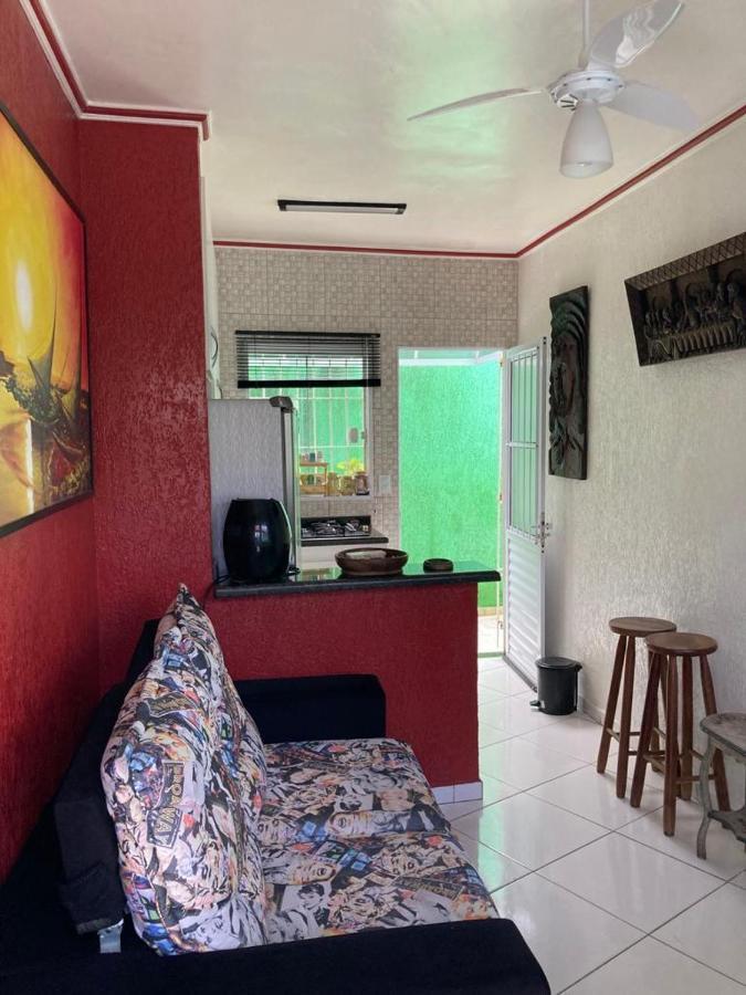 Casa Do Lado Da Praia Em Itanhaem Villa Luaran gambar