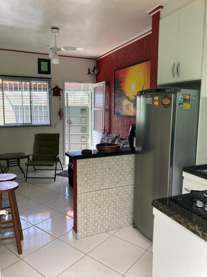 Casa Do Lado Da Praia Em Itanhaem Villa Luaran gambar